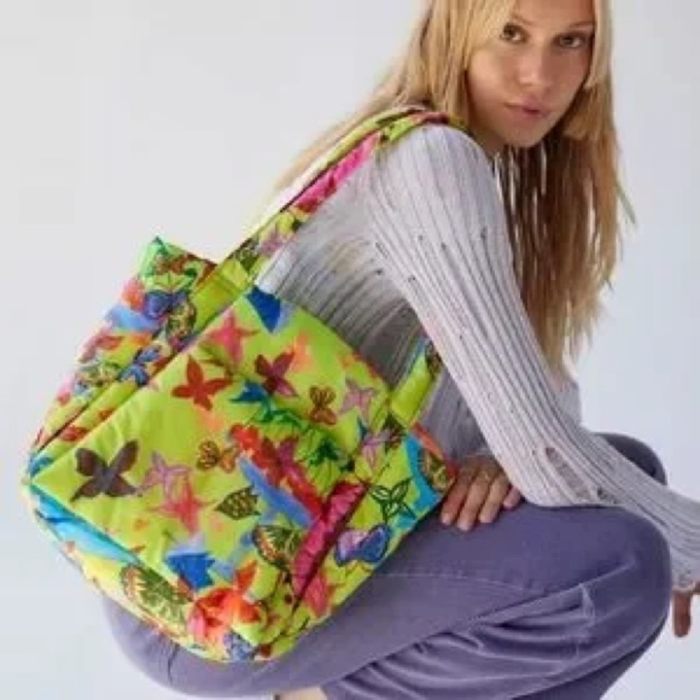 JESSICA WILLIAMS BAGGU PUFFY TOTE